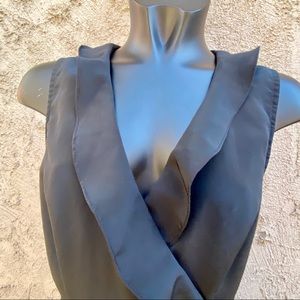 New York & Company Black Dress